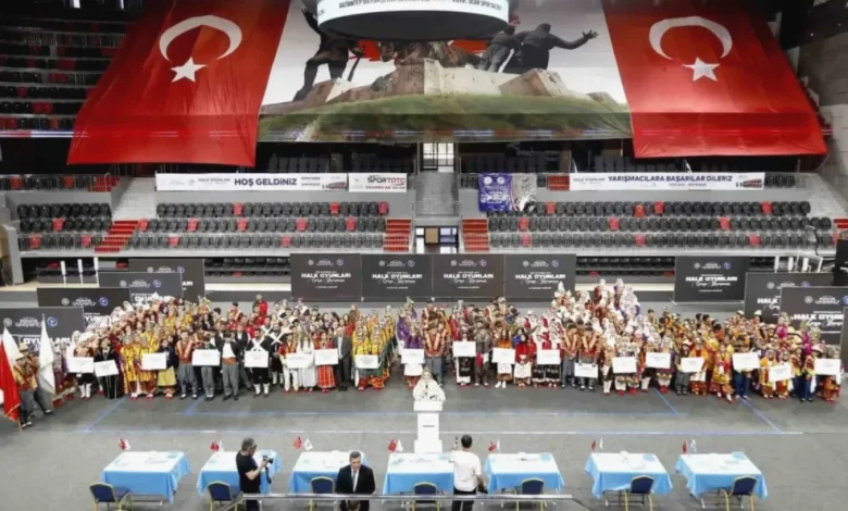 Halk Oyunları Gaziantep - Gaziantep'te Halk Oyunları Coşkusu