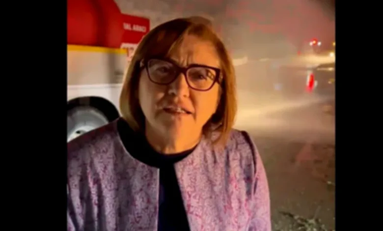 gaziantep hortum fırtınası - Gaziantep'te Hortum Fırtınası: Evlerinizde Kalın