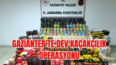 Gaziantep kaçakçılık - Gaziantep'te Kaçakçılık: 262 Gözaltı, 76 Tutuklama