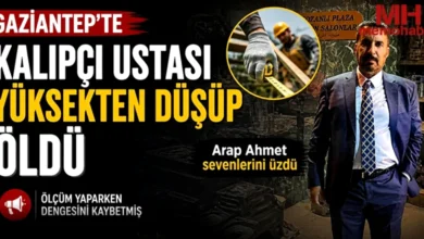 kalıpçı ustası - Gaziantep'te Kalıpçı Ustasının Acı Sonu