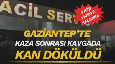 Gaziantep Kavga - Gaziantep'te Kavga: Kaza Sonrası Zincirleme Tepki