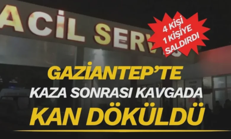 Gaziantep Kavga - Gaziantep'te Kavga: Kaza Sonrası Zincirleme Tepki