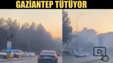 Gaziantep kebap dumanı - Gaziantep'te Kebap Dumanı Şehri Sardı