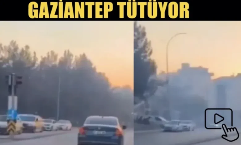 Gaziantep kebap dumanı - Gaziantep'te Kebap Dumanı Şehri Sardı