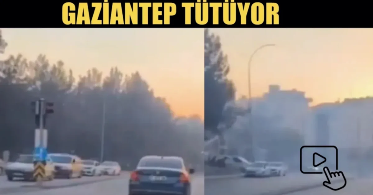 Gaziantep'te Kebap Dumanı Şehri Sardı
