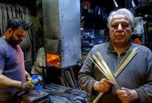 kebap şişi - Gaziantep'te Kebap Şişi Mesaisi: Bayram Heyecanı