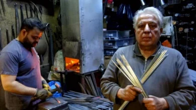 kebap şişi - Gaziantep'te Kebap Şişi Mesaisi: Bayram Heyecanı