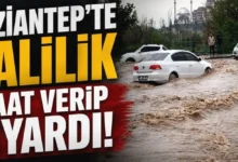 kritik saatler - Gaziantep'te kritik saatler: Yağış uyarısı
