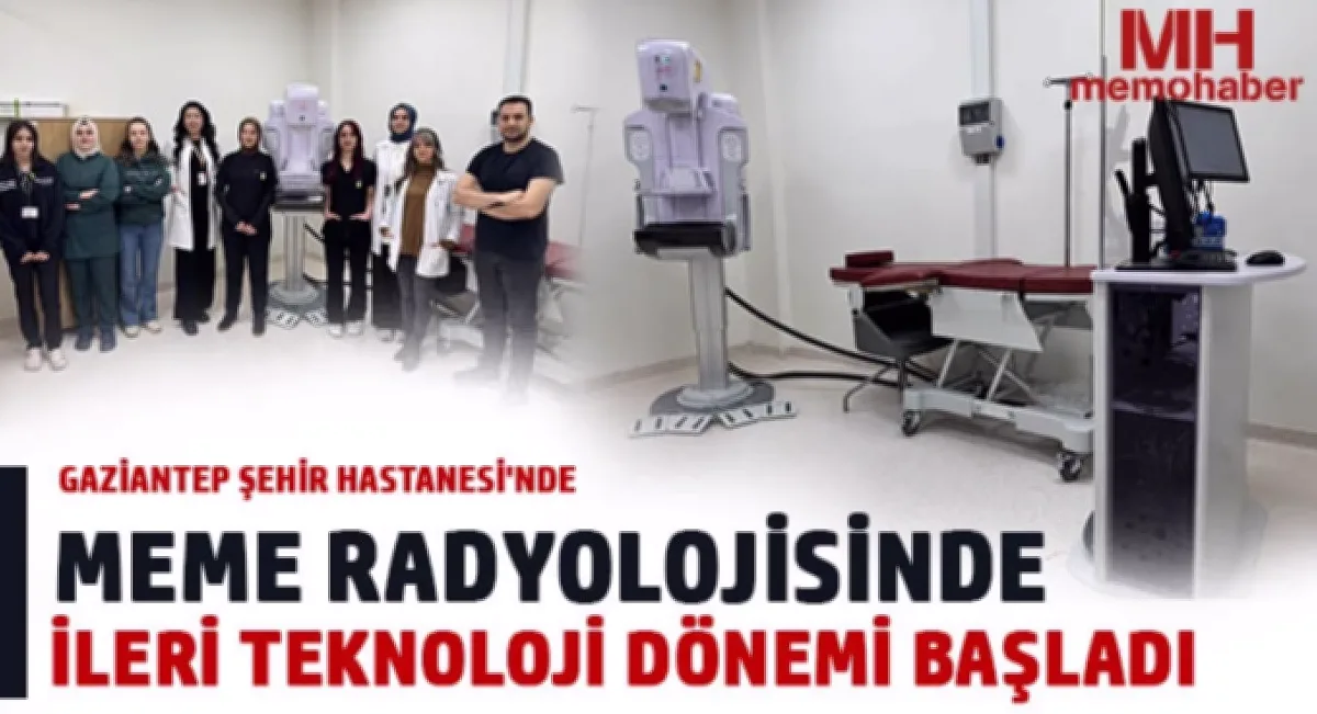 Gaziantep'te Meme Radyolojisi: Erken Teşhis Devri Başladı
