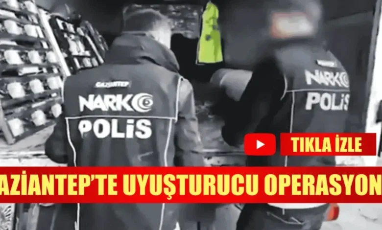 Gaziantep uyuşturucu - Gaziantep'te Narkotik: Kenevir ve Skunk Ele Geçti