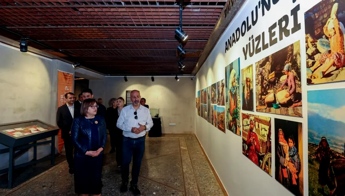 Gaziantep'te Nostalji Rüzgarı: Ali Atalar Koleksiyonu