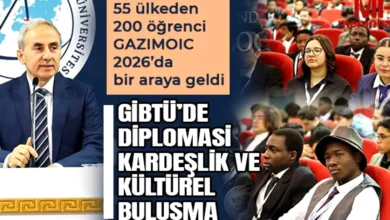 öğrenci diplomasisi - Gaziantep'te Öğrenci Diplomasisi Rüzgarı
