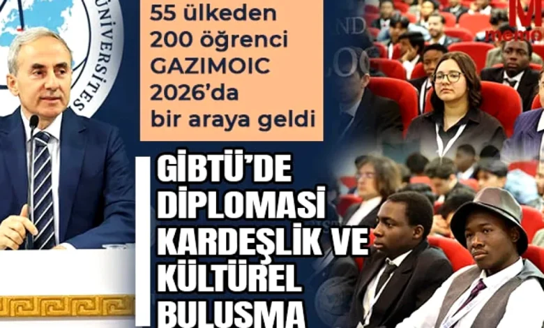 öğrenci diplomasisi - Gaziantep'te Öğrenci Diplomasisi Rüzgarı