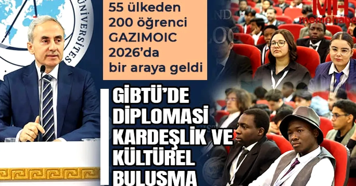 Gaziantep'te Öğrenci Diplomasisi Rüzgarı