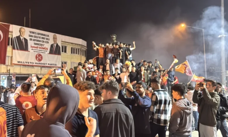 Gaziantep şampiyonluk kutlaması - Gaziantep'te Şampiyonluk Kutlaması