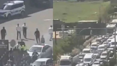 Gaziantep silahlı kavga - Gaziantep'te Silahlı Kavga Paniği: 2 Yaralı