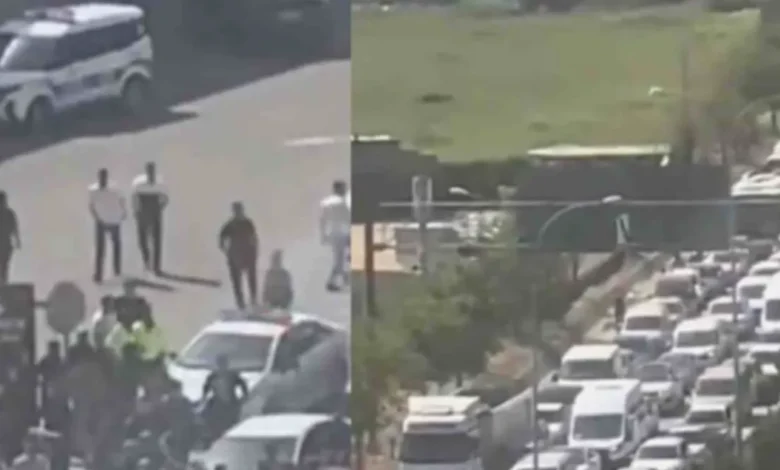 Gaziantep silahlı kavga - Gaziantep'te Silahlı Kavga Paniği: 2 Yaralı