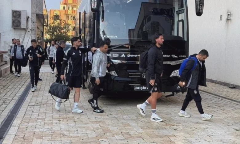Gaziantep Beşiktaş - Gaziantep'te Siyah-Beyazlı Heyecan