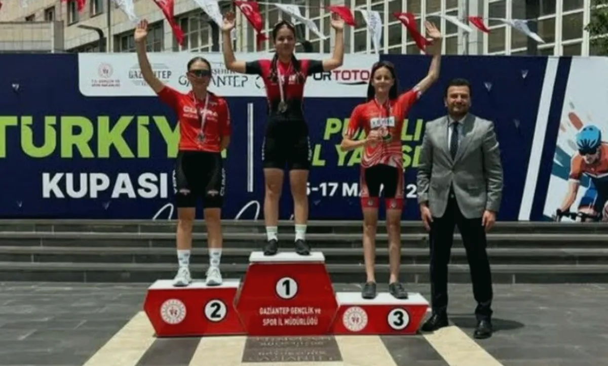 Gaziantep'te Sporculardan Büyük Başarı