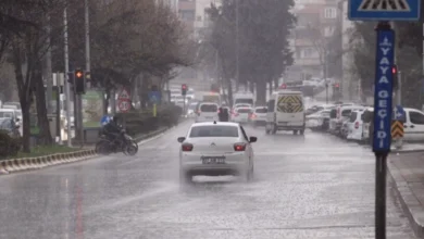 Gaziantep Süper Hücre Yağışı - Gaziantep’te Süper Hücre: 60 kg Yağış Yıkımı