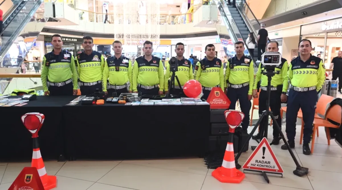 Gaziantep'te Trafik Bilinci Canlandı