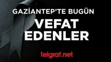 Gaziantep vefat - Gaziantep'te Vefat: Bayram Hüznü