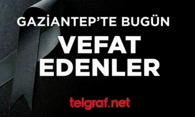 Gaziantep vefat - Gaziantep'te Vefat: Bayram Hüznü