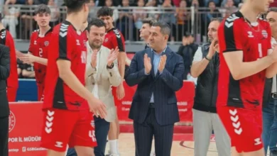 Gaziantep Spor Şehri - Gaziantep'te Voleybol Rüzgarı: Spor Şehri İddiası