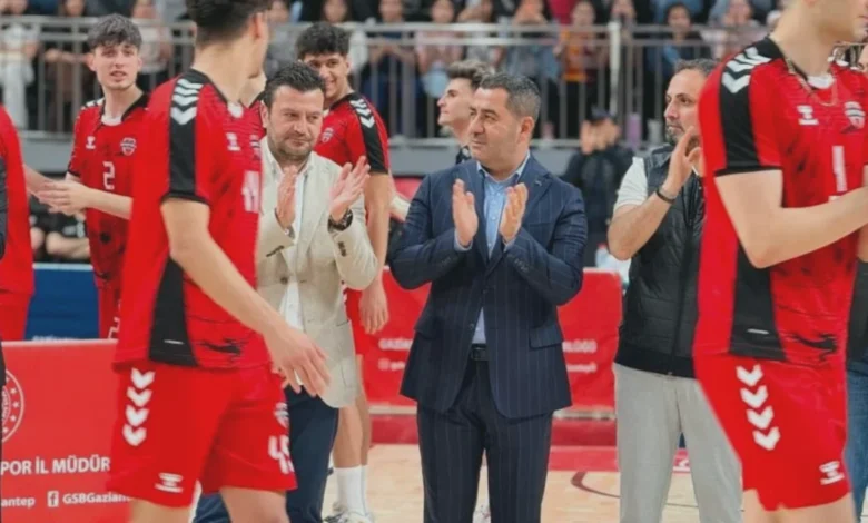 Gaziantep Spor Şehri - Gaziantep'te Voleybol Rüzgarı: Spor Şehri İddiası