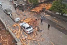 Gaziantep yağış yıkımı - Gaziantep'te Yağış Faciası: Çatılar Uçtu, Evler Yıkıldı