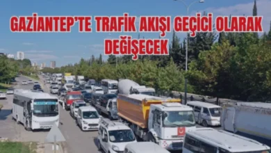 Gaziantep yol kapanacak - Gaziantep'te Yarışma Nedeniyle Yollar Kapanacak