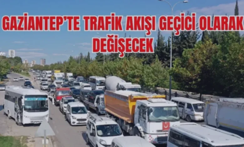 Gaziantep yol kapanacak - Gaziantep'te Yarışma Nedeniyle Yollar Kapanacak