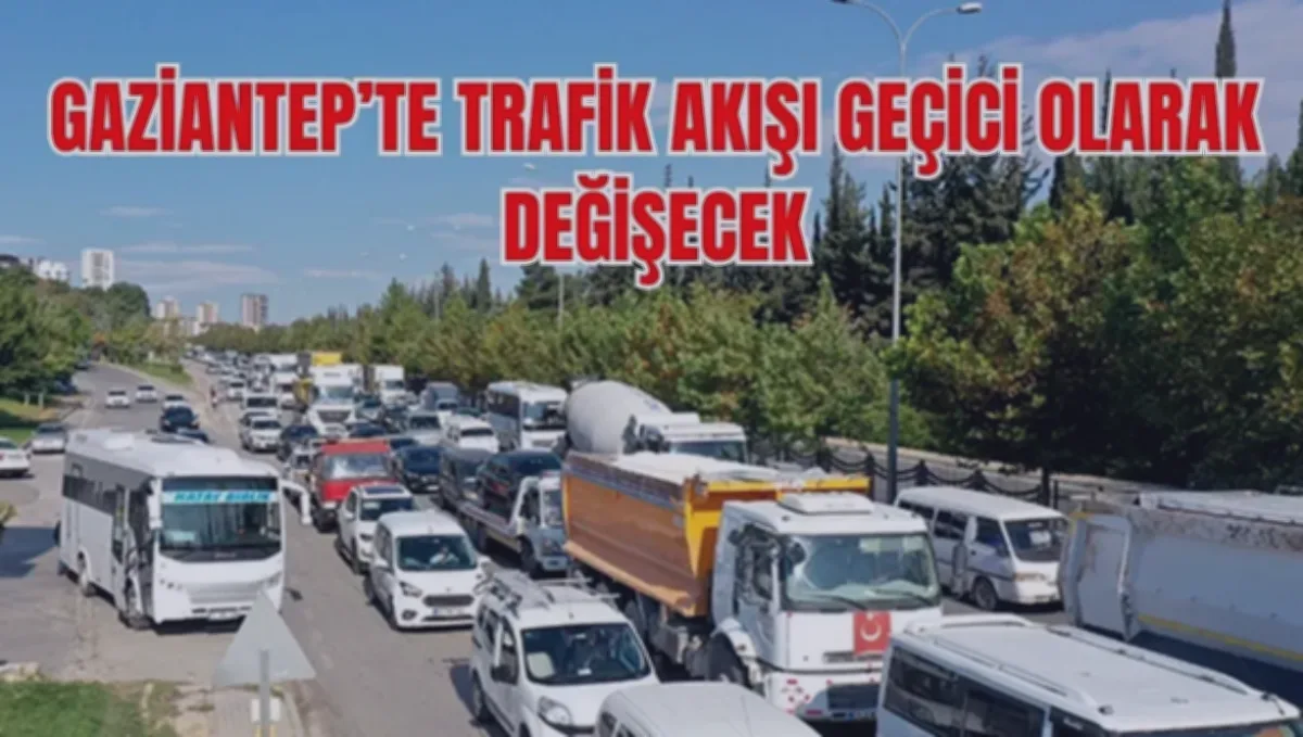 Gaziantep'te Yarışma Nedeniyle Yollar Kapanacak