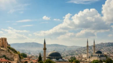 Gaziantep yaz havası - Gaziantep'te Yaz Havası Esiyor