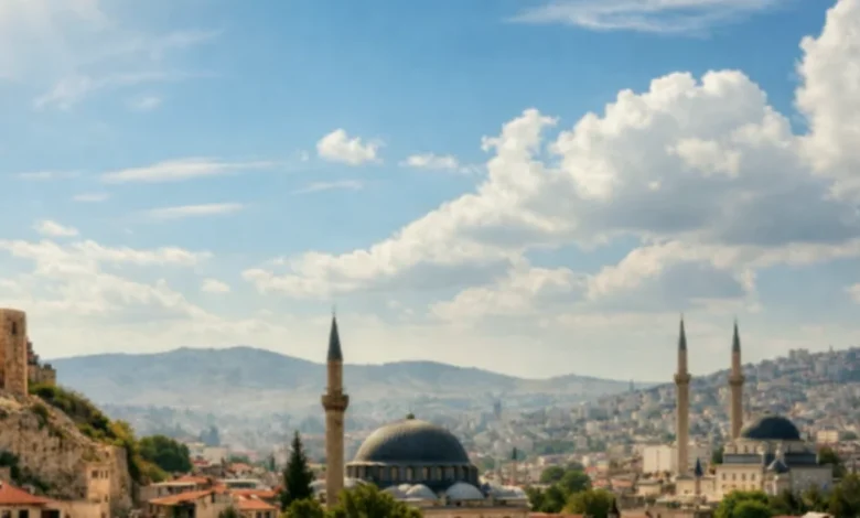 Gaziantep yaz havası - Gaziantep'te Yaz Havası Esiyor