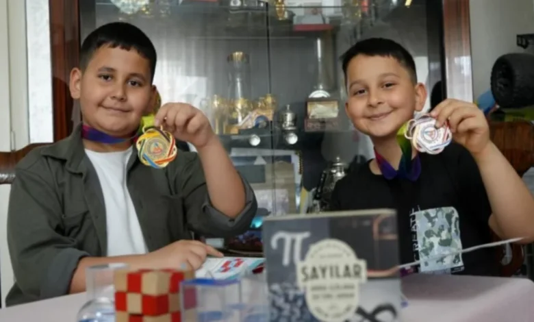 Gaziantep matematik başarısı - Gaziantep'ten Matematik Gururu: Kardeşlerden Dünya Birinc...