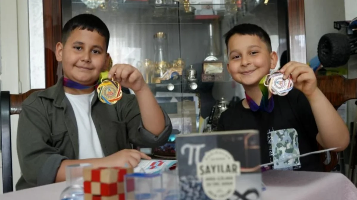 Gaziantep'ten Matematik Gururu: Kardeşlerden Dünya Birinc...