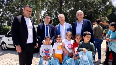gazilik bayramlık - Gazilik Bayramlıkları Nurdağı'nda Çocukları Güldürdü