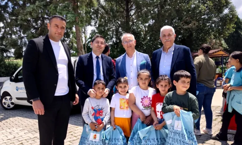 gazilik bayramlık - Gazilik Bayramlıkları Nurdağı'nda Çocukları Güldürdü