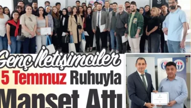 Genç İletişimciler Gaziantep - Genç İletişimciler Gaziantep: Gençler 15 Temmuz Ruhuyla M...