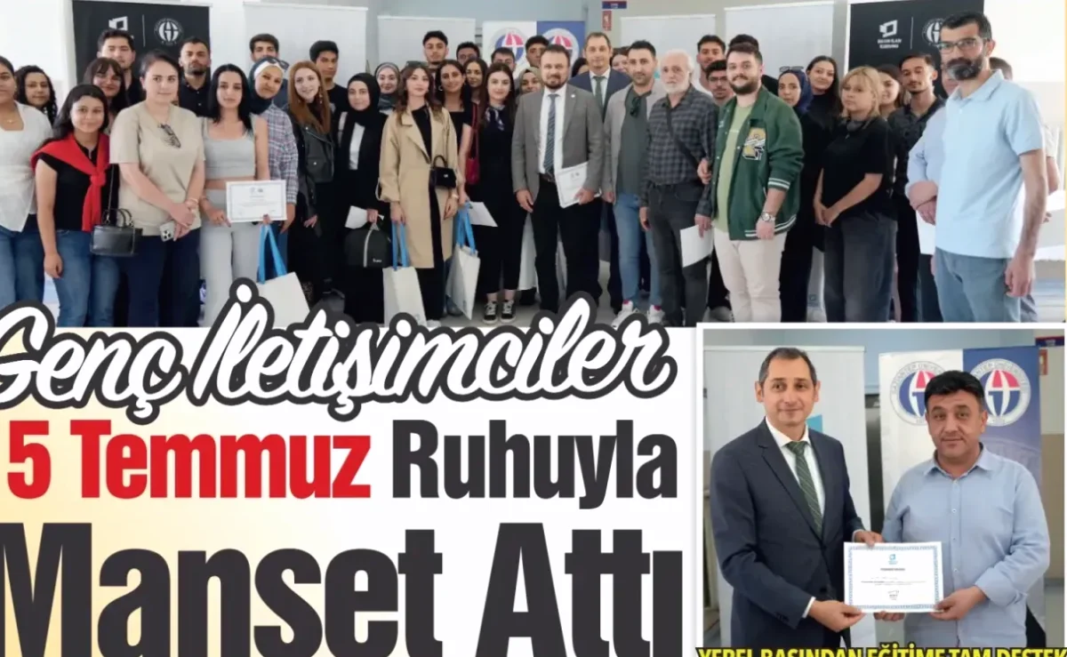 Genç İletişimciler Gaziantep: Gençler 15 Temmuz Ruhuyla M...