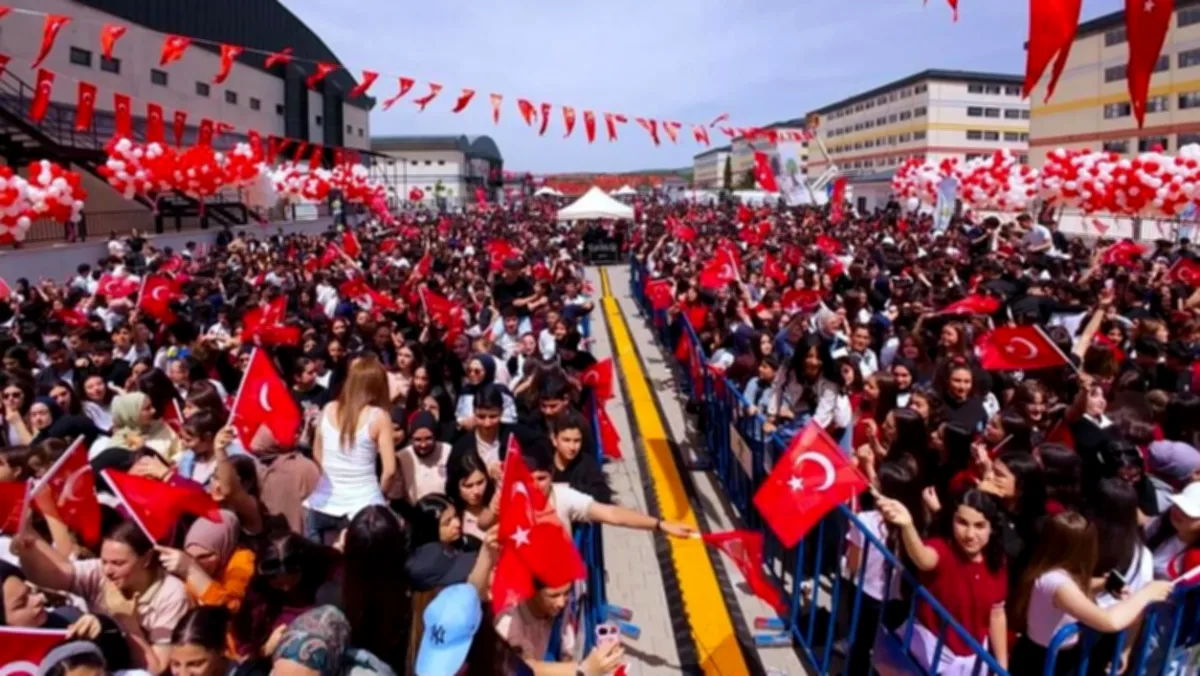 Gençlik Festivali Coşkusu: Gaziantep'te Bayram