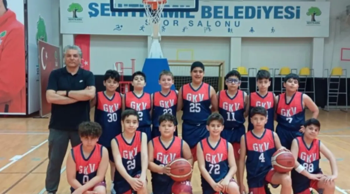 GKV'den Yeni Kupa: Basketbolda Şampiyonluk