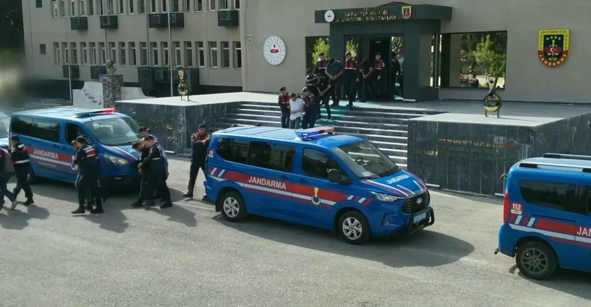 Göçmen Kaçakçılığı: Gaziantep'te Büyük Operasyon