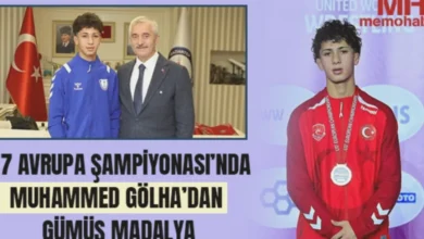 Muhammed Gölha Gümüş - Gölha'dan Gümüş: Gaziantep'in Gururu Podyumda