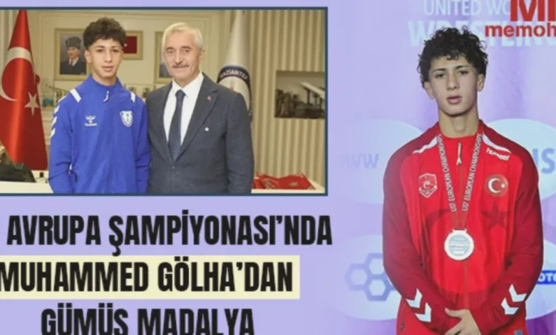 Muhammed Gölha Gümüş - Gölha'dan Gümüş: Gaziantep'in Gururu Podyumda