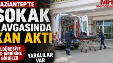 sokak kavgası - Hacıbaba'da Sokak Kavgası: Yaralılar Var