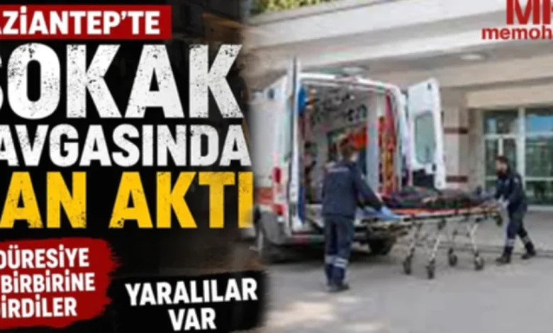 sokak kavgası - Hacıbaba'da Sokak Kavgası: Yaralılar Var