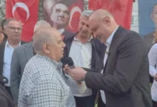 halk değişim talebi - Halk Değişim İstiyor: Meriç Gaziantep'teydi