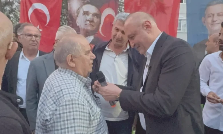 halk değişim talebi - Halk Değişim İstiyor: Meriç Gaziantep'teydi